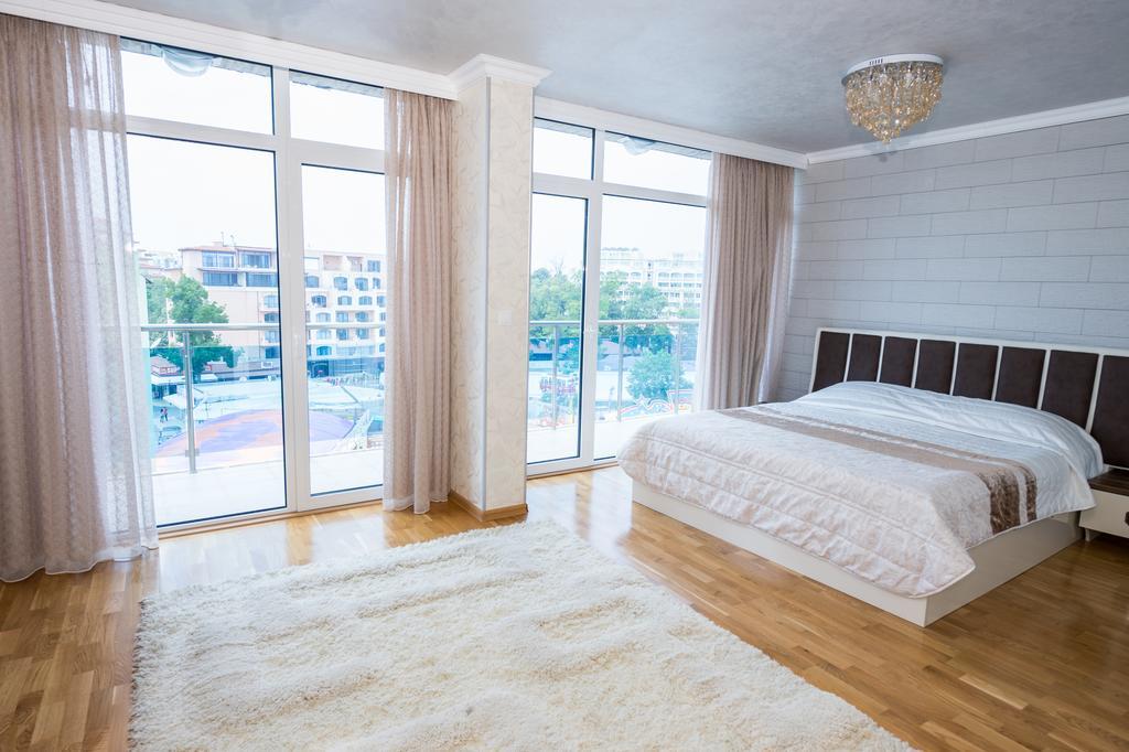 Deluxe Apartments Gallery 2 Sunny Beach Exterior foto